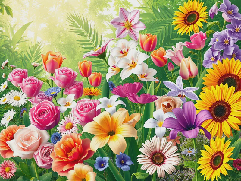 Discover the Beautiful Types of Flowers and Their Varieties